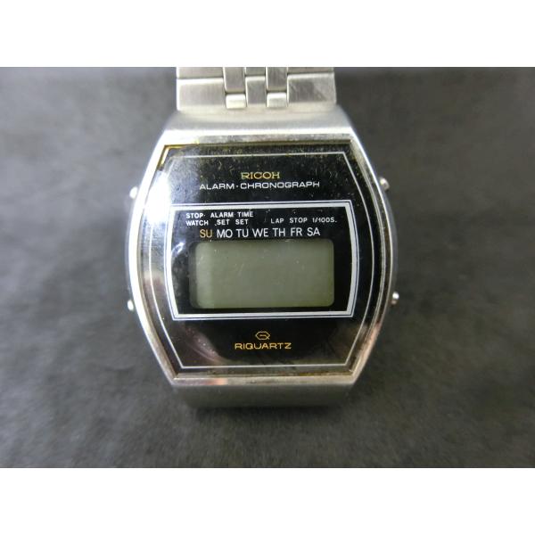 RICOH クォーツ　ダイバーズ　リクォーツ ビンテージ　jon リコー ヴィンテージ メンズ RICOH リクォーツ RIQUARTZ