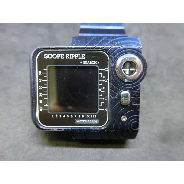 SEAHOPE SCOPE デジタル腕時計 ジャンク SEAHOPE SCOPE デジタル腕時計