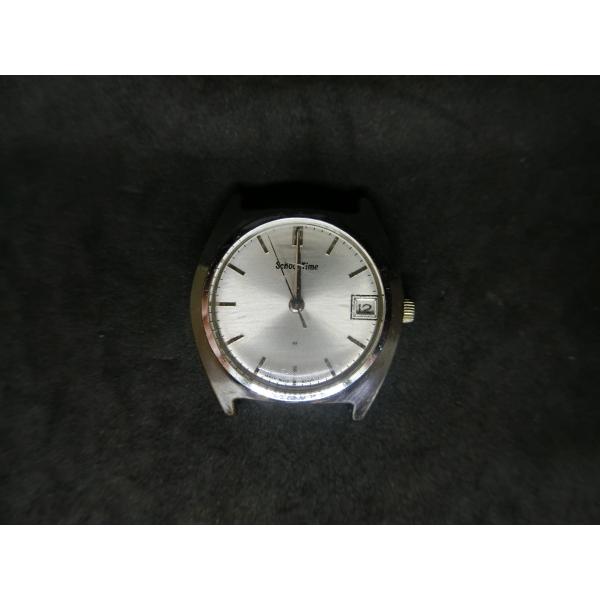★稀少 デッド未使用 60s セイコー スクールタイム 手巻 説明書付 日本製 SEIKO（セイコー） 希少 ヴィンテージ スクールタイム 5000-6000