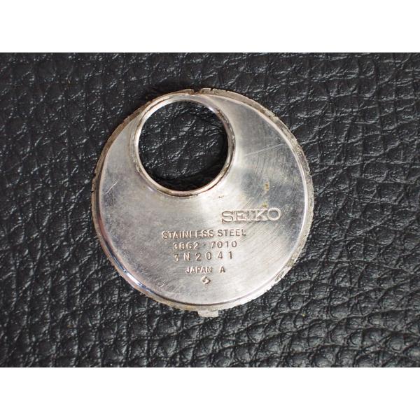 SEIKO（セイコー） レア物 ビンテージ SEIKO QR ヘソ付き 38クォーツ