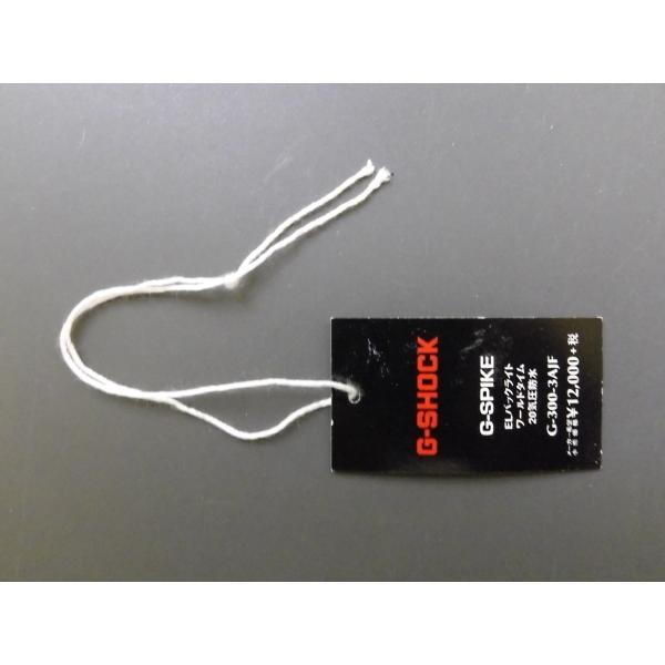 G-SHOCK（タグ） CASIO マニア コレクター必見 展示用 タグ カシオ ジーショック