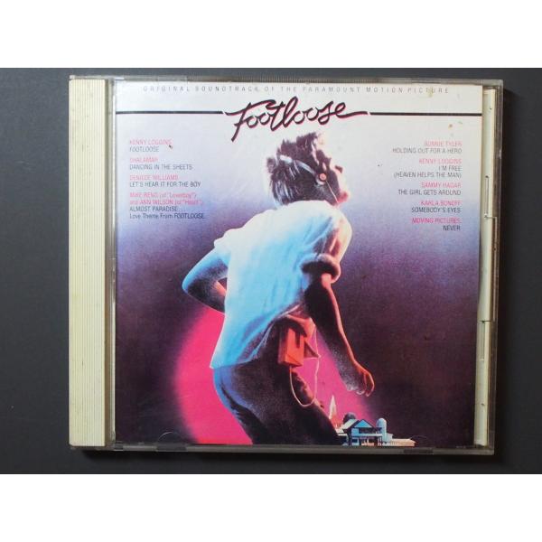 中古CD CBS SONY フットルース FOOTLOOSE ケニー・ロギンス デニース