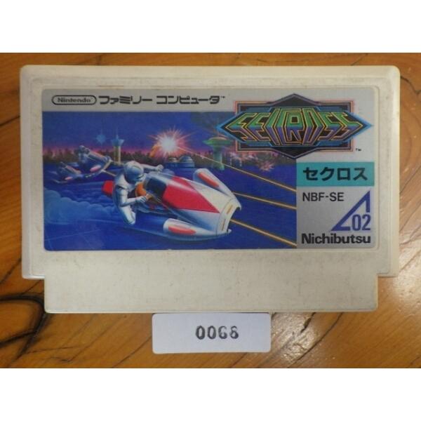 任天堂（Nintendo） 中古 ファミコン ROMカセット ニチブツ セクロス