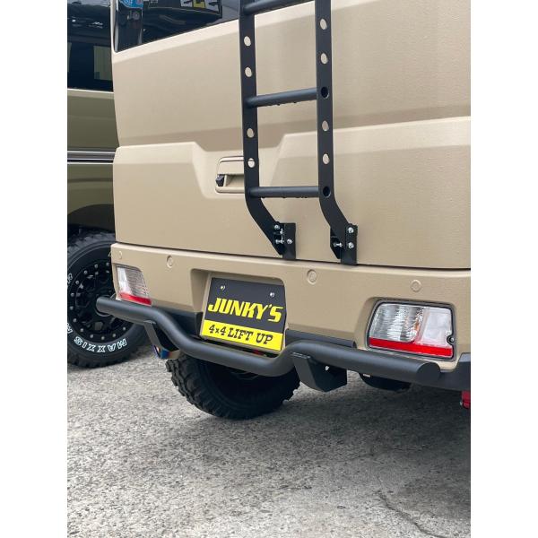 リアパイプバンパー アトレー ハイゼット バンパーガード オリジナル