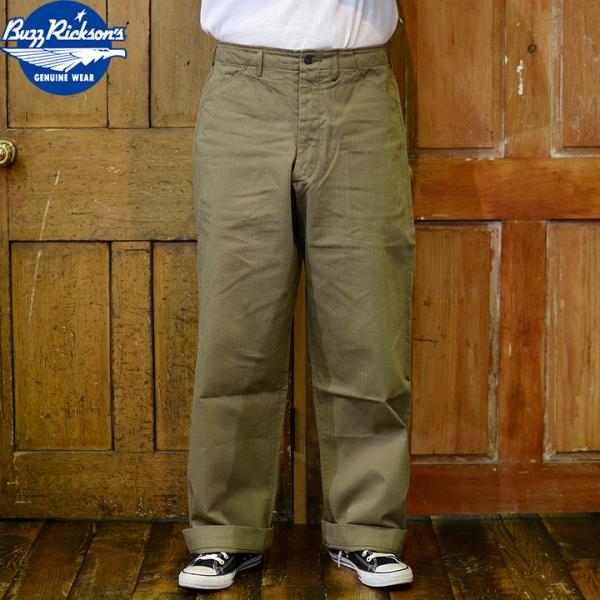 No.BR42290 BUZZ RICKSON'S バズリクソンズ U.S.NAVY N-3 TROUSERS