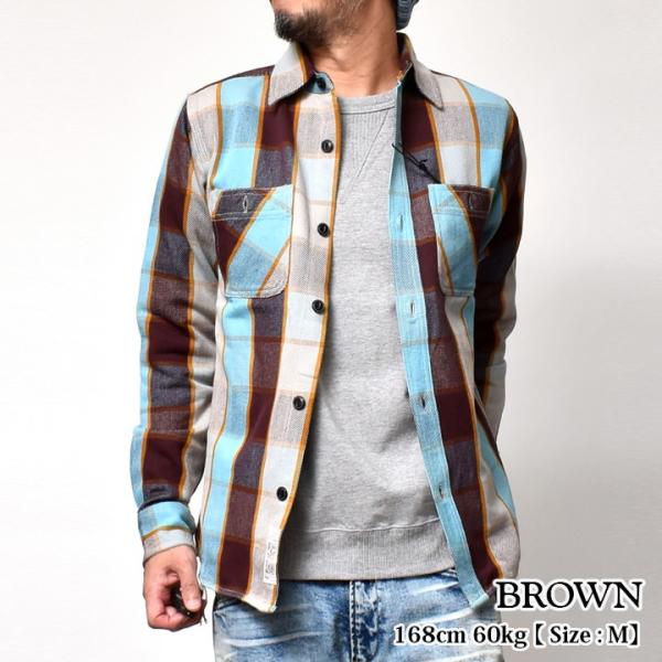 ネルシャツ チェックシャツ メンズ 長袖 おしゃれ アメカジ 厚手 秋冬 Buyee Buyee Japanese Proxy Service Buy From Japan Bot Online