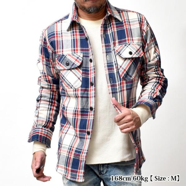 裏起毛 ネルシャツ メンズ 厚手 アメカジ チェックシャツ オンブレ Buyee Buyee Japanese Proxy Service Buy From Japan Bot Online