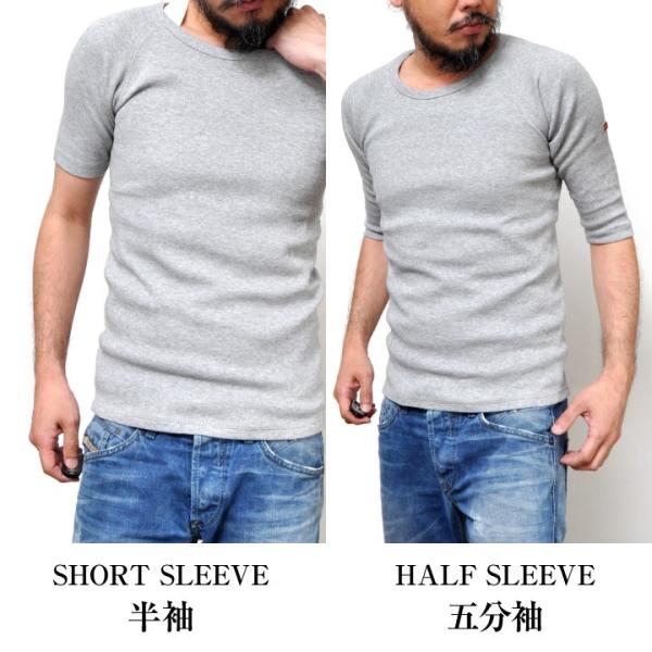 五分袖 Tシャツ メンズ インナー カットソー 無地 厚手 重ね着 アメカジ Buyee Buyee 日本の通販商品 オークションの代理入札 代理購入