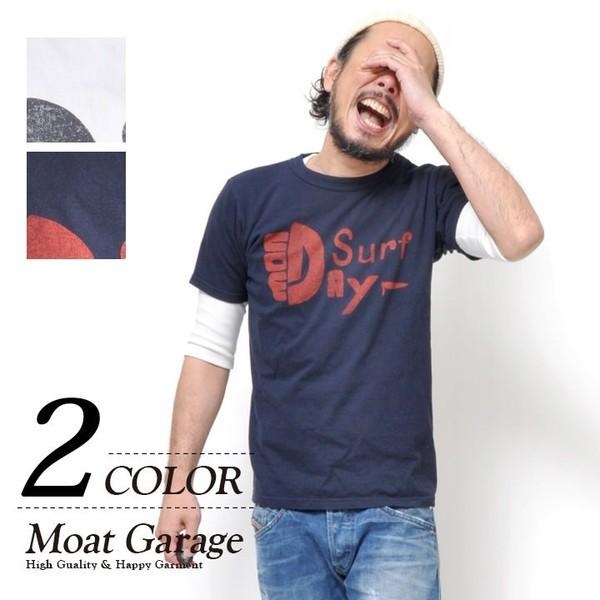 アメカジ Tシャツ メンズ 半袖 厚手 かっこいい おしゃれ 30代 40代 50代 Smc 0126 Ss Moat Garage モートガレージ 通販 Yahoo ショッピング