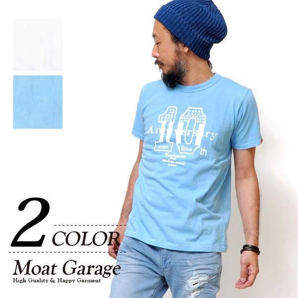 アメカジ Tシャツ メンズ 半袖 厚手 かっこいい おしゃれ 30代 40代 50代 Smc 0131 Ss Moat Garage モートガレージ 通販 Yahoo ショッピング
