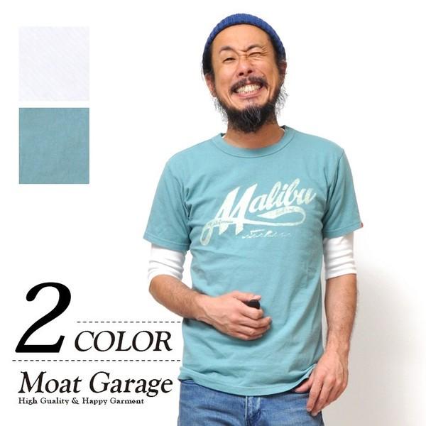 アメカジ Tシャツ メンズ 半袖 厚手 かっこいい おしゃれ 30代 40代 50代 Smc 0133 Ss Moat Garage モートガレージ 通販 Yahoo ショッピング