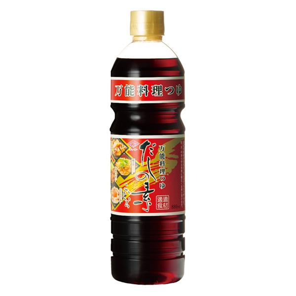 チョーコー 京風 だしの素 ＜こいいろ＞ 丸大豆使用 濃縮タイプ だし入りしょうゆ 長工 PETボトル 880ml