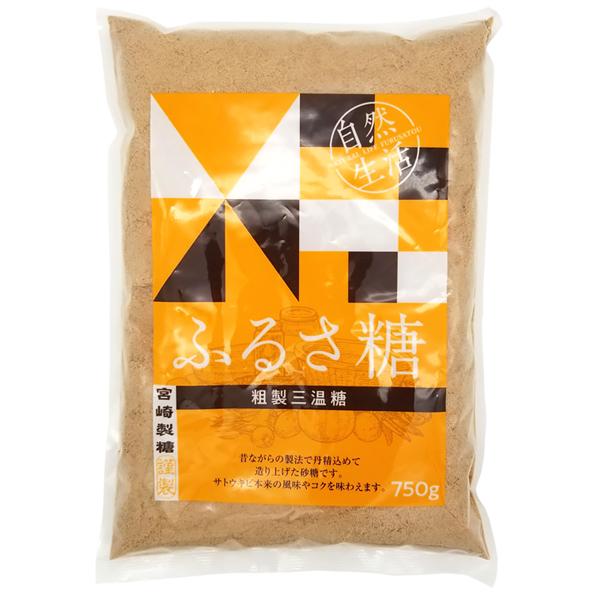 砂糖 自然生活 粗製三温糖 ふるさと糖 750g 16 純正食品マルシマ ヤフー店 通販 Yahoo ショッピング