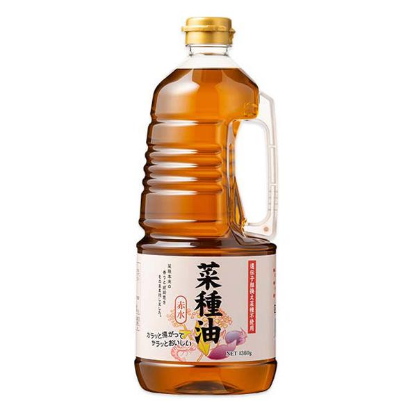 純なたね油５本　純ごま油（大）１本セット 平田産業 純正 菜種油 赤水(焙煎) なたね油 1360g : 純正食品マルシマ