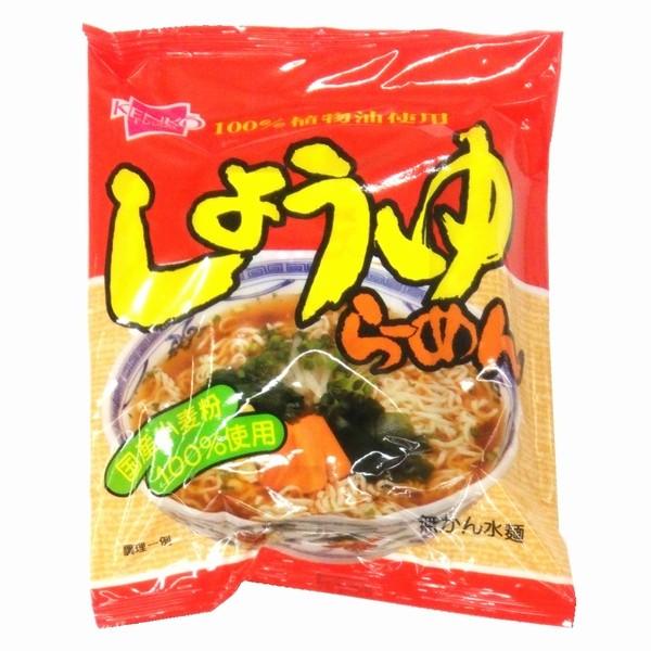 しょうゆらーめん ラーメン らー麺 インスタント 健康フーズ 98g