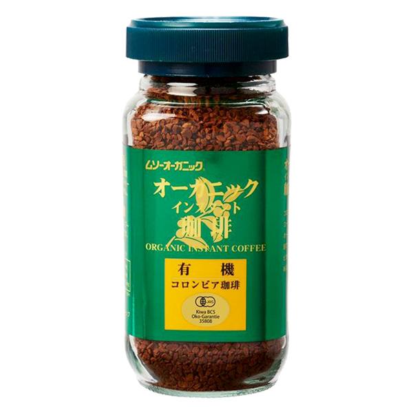 ムソー オーガニックインスタント珈琲 ビン 100g