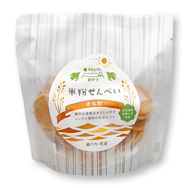 マルシマ 米粉せんべい＜きな粉＞ 63g