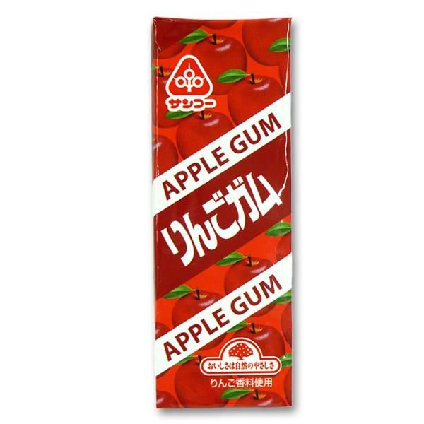 サンコー りんごガム 10粒 7133 純正食品マルシマ ヤフー店 通販 Yahoo ショッピング