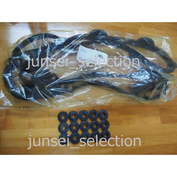 BMW 純正 E46 E39 E53 Z3 ヘッドカバーガスケット ボルトシール set 320i 323i 325i 328i 330i 525i 528i 530i X5 2.0 - 3.0i