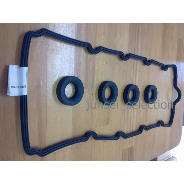 BMW MINI 純正 R50 R52 R53 ヘッドカバーガスケット 1台分set ONE COOPER S JCW ヘッドカバーパッキン RA16 RE16 RF16 RH16
