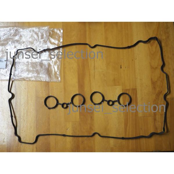 ☆純正☆BMW MINI R56 R55 R57 R58 R59 N14 シリンダーヘッドカバーガスケット 1台分SET パッキン プラグホールシール COOPER S JCW