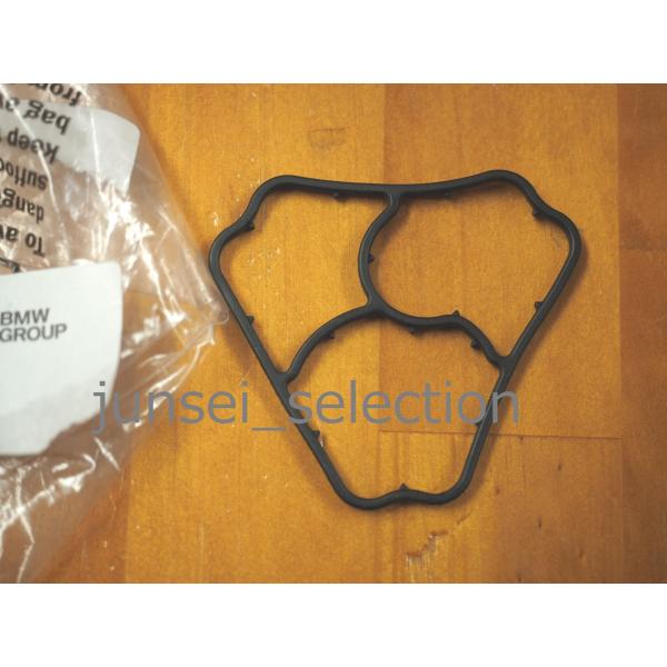 BMW MINI 純正 R50 R52 R53 オイルフィルターハウジング ガスケット (対策済みハウジング形状用) ONE COOPER S JCW GP