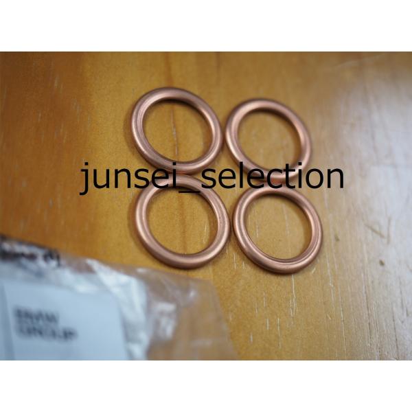 BMW MINI 純正 R56 R55 R57 R58 R59 R60 R61 エンジン ドレンボルト用 ワッシャー 4枚set ガスケット ドレンワッシャー  ONE COOPER S JCW