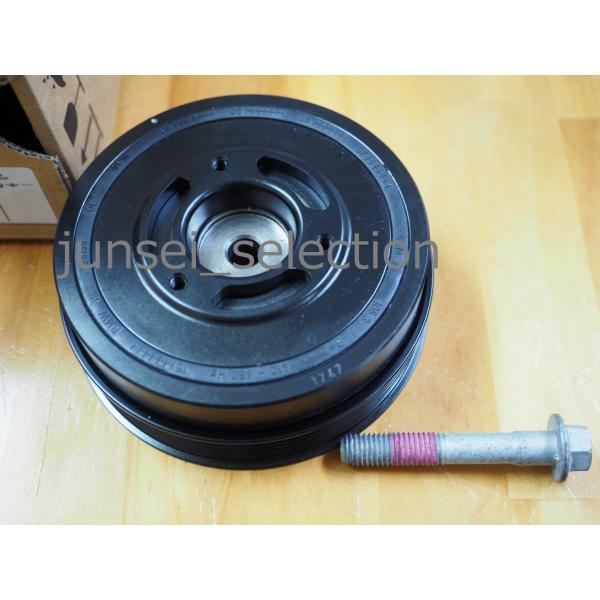 BMW MINI 純正 R52 R53 バイブレーションダンパー + ボルト set 最新 COOPER S JCW GP RE16 RH16 クランクプーリー クーパーS