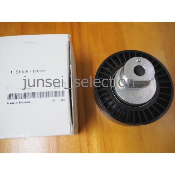 BMW 純正 E36 E46 E34 E39 E53 X5 E85 E86 Z3 Z4 ファンベルト用 テンションローラー プーリー M3 M42/M43/M50/M52/M54/S50/S54エンジン搭載車