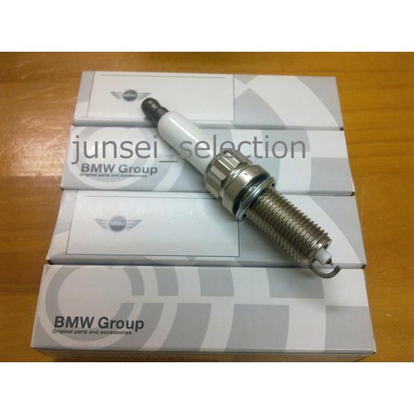 BMW MINI 純正 R56 R55 R57 COOPER S 用 スパークプラグ 4本 (1台分SET) N14エンジン MF16S MM16 MS16