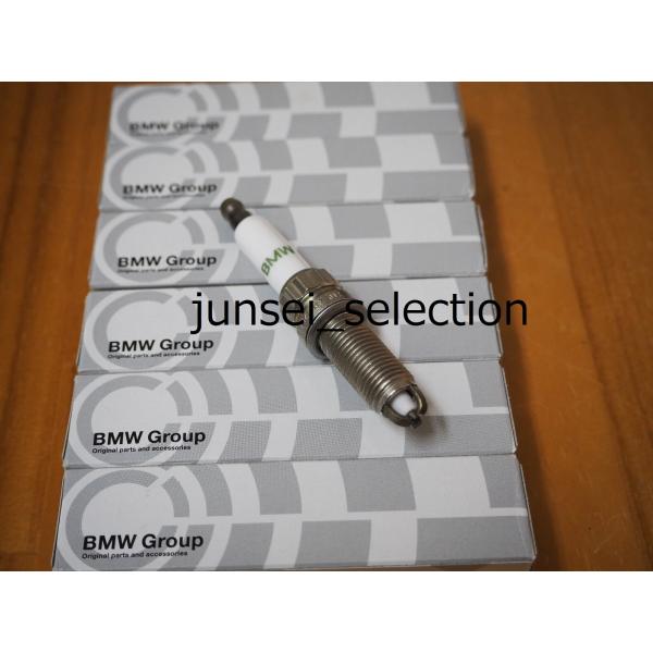 BMW 純正 E82 E90 E91 E92 E93 F01 F02 E71 E89 Z4 スパークプラグ 6本 (1台分set) N54エンジン 135i 335i 740i740Li xDrive35i sDrive35is