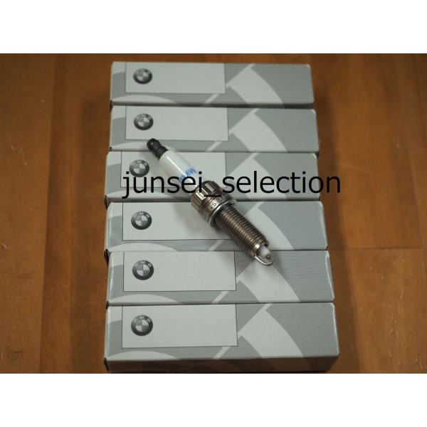 BMW 純正 F06 F12 F13 F01 F02 F25 F26 E70 E71 F15 F16 スパークプラグ 6本 (1台分set) N55エンジン搭載車
