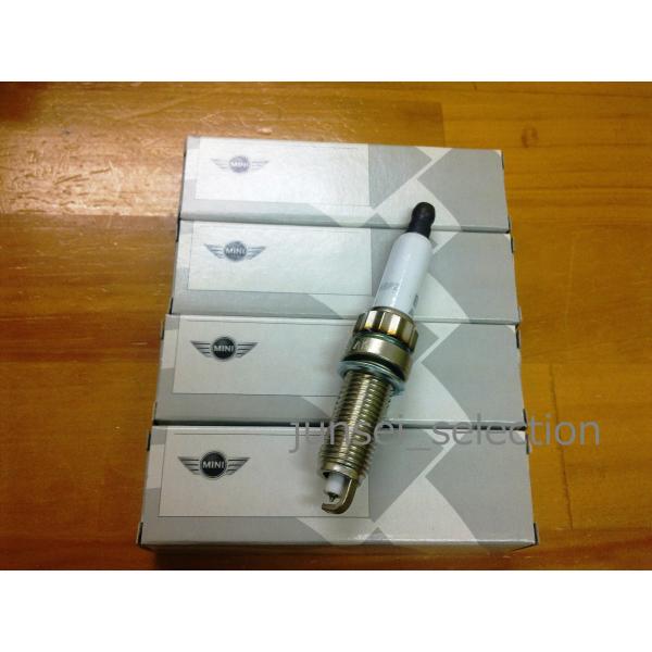 BMW MINI 純正  R56 R55 R57 R58 R59 R60 R61 スパークプラグ 1台分(4本set) ONE COOPER ALL4 ME14 SR16 MF16 SU16 ML16 ZF16 ZA16