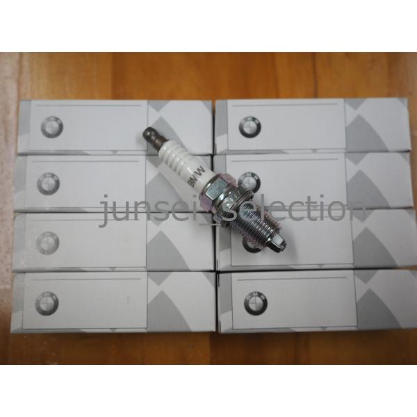 BMW 純正 スパークプラグ 8本 (1台分) set E34 E39 E32 E38 E31 530i 540i 730i 735i 740i 740iL 840Ci HE30 HE40 DE44 E40 EF44