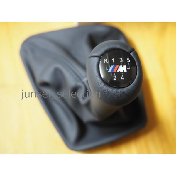 BMW 純正 BMW M イルミネーション レザー シフトノブ 5速 MT (シフト