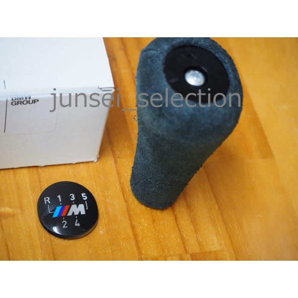 BMW 純正 M ヌバックレザー シフトノブ 5速 MT E36 E46 Z3 E36M3 M3B 318is 318i 318Ci 318ti 320i Mロードスター Mクーペ 絶版品
