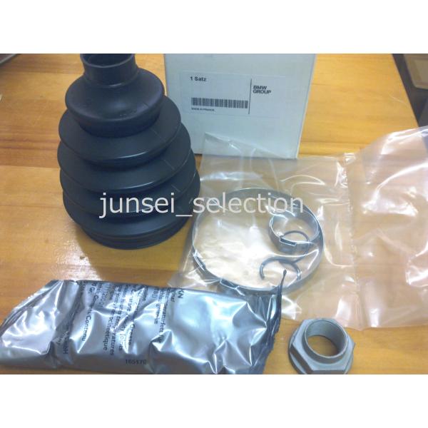 BMW MINI 純正 R52 R53 MT車 フロント ドライブシャフトブーツ アウター側 リペアキット + ハブナット 1set(片側分)