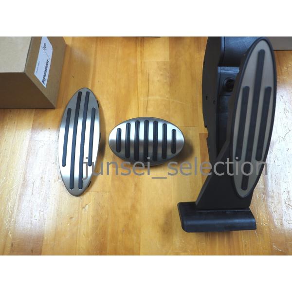 BMW MINI 純正 R50 R52 R53 ステンレスペダル フットレスト セット AT用 ONE COOPER S