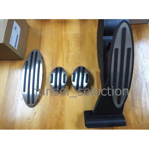 BMW MINI 純正 R50 R52 R53 ステンレスペダル フットレスト セット MT用 ONE COOPER S JCW GP