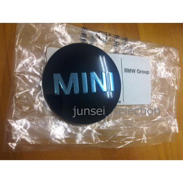 BMW MINI 純正 ホイールエンブレム センターキャップ シール 1枚 R50 R52 R53 R56 R55 R57 R58 R59 R60 R61 ONE COOPER S D SD ALL4 JCW