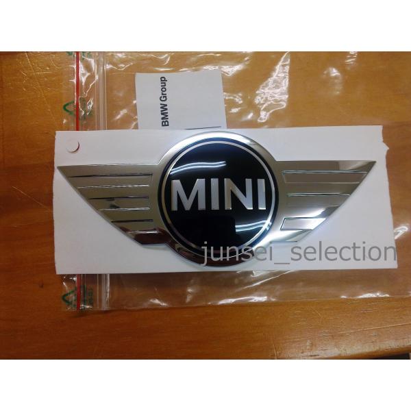 BMW MINI 純正 ボンネットエンブレム R50 R52 ONE COOPER RA16 RF16