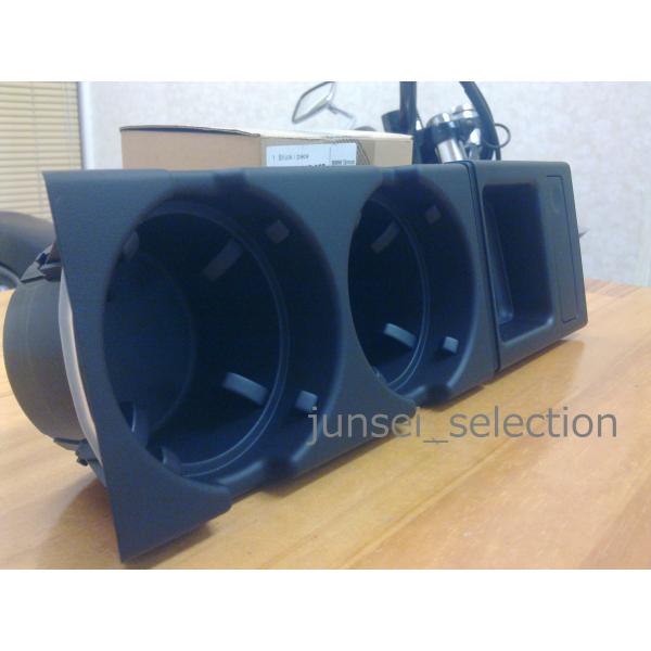 BMW 純正 E46 カップホルダー + コインBOX付 コンソールトレイ set M3 318i 320i 330i 318Ci 330Ci 318ti センターコンソール