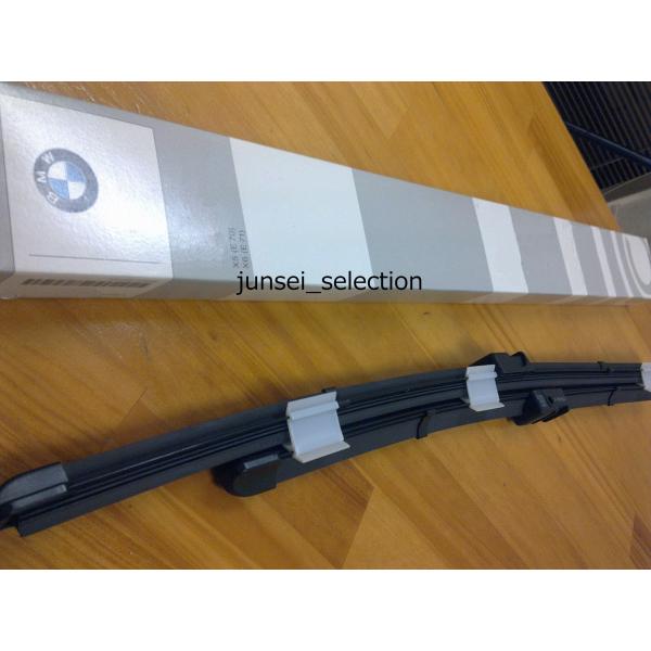 BMW 純正 E70 E71 フロント ワイパーブレード 左右セット 左ハンドル 2011年9月生産車まで X5M X6M 4.8i xDrive50i