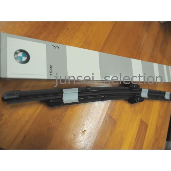 BMW 純正 E70 E71 フロント ワイパーブレード 左右セット 右ハンドル用 2011年10月生産車以降 X5M X6M xDrive35i xDrive50i