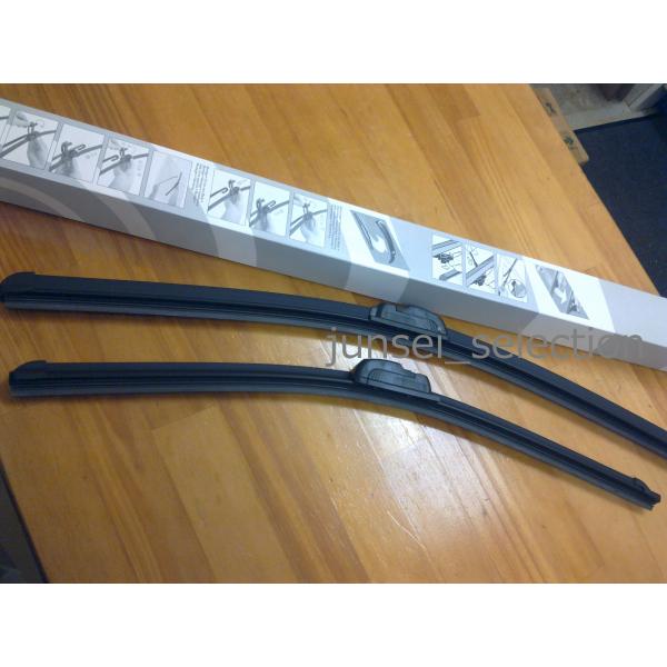 BMW 純正 E46 フロント フラットワイパーブレード 右ハンドル用 E46M3 318i 320i 323i 325i 328i 330i 318Ci 32
