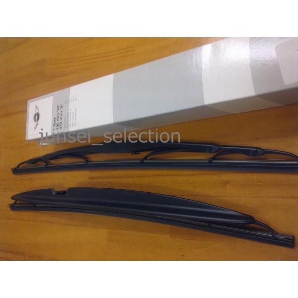 BMW MINI 純正 R50 R52 R53 R55 R56 R57 フロント ワイパーブレード 左右セット ONE COOPER S JCW