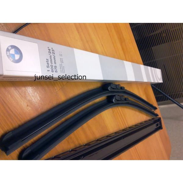 BMW 純正 E60 E61 フロント ワイパーブレード 左右set 525i 530i 530xi 540i 545i 550i M5