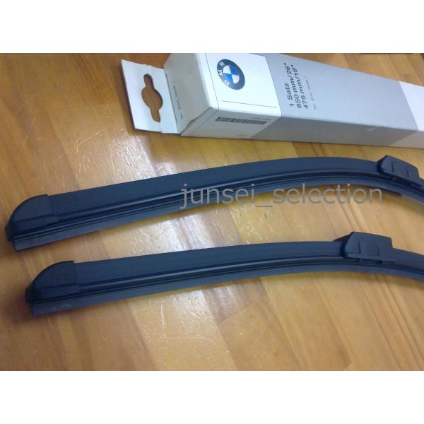 BMW 純正 F01 F02 F07 フロントワイパーブレード 左右set 右ハンドル用 528i 535i 550i 740i 740Li 750i 750Li 760Li