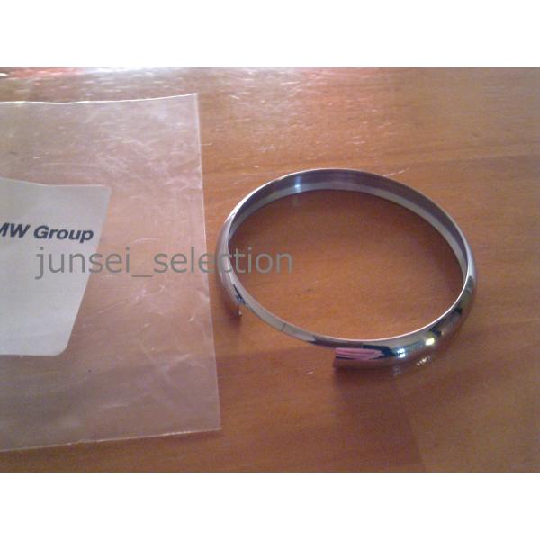 BMW MINI 純正 補修用 リモコンキー用 クロームリング キーリング R56 R55 R57 R58 R59 R60 R61 ONE COOPER S D SD ALL4 JCW