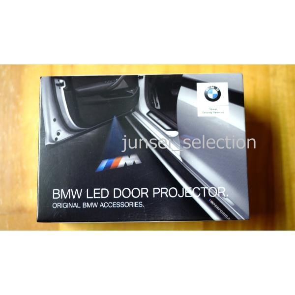 BMW純正 BMW LED ドアプロジェクター E87F20F22E90E91E92F30F31F32E60F10F11G30E63X1X2X3X4X5X6Z4M2M3M4M5M6